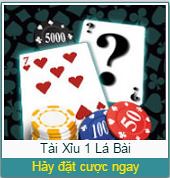 Hướng dẫn chơi Tài Xỉu 1 lá bài tại Bamboo21