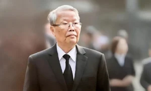 Nguyên Chủ tịch nước Trần Đức Lương