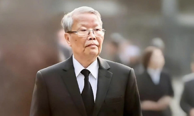 Nguyên Chủ tịch nước Trần Đức Lương