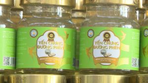 Sản phẩm yến chưng của Công ty TNHH Yến sào Tuấn Dương &TKT