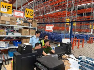Tại Bắc Ninh Ông chủ của kho hàng hơn 220.000 sản phẩm nhập lậu là ai?