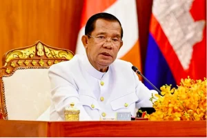 Chủ tịch Thượng viện Campuchia Hun Sen