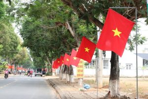 Theo Thông báo 6150/TB-BLĐTBXH, dịp lễ Quốc khánh 2/9 năm 2025, người lao động sẽ được nghỉ 4 ngày. Ảnh minh họa: