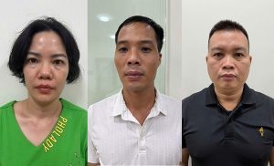 Hương và 2 đối tượng Tâm, Ngôi