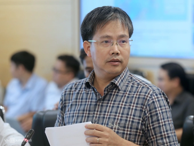 Ông Mai Văn Khiêm, Giám đốc Trung tâm Dự báo Khí tượng Thủy văn quốc gia