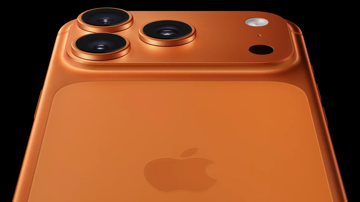 iPhone 17 Pro Max.